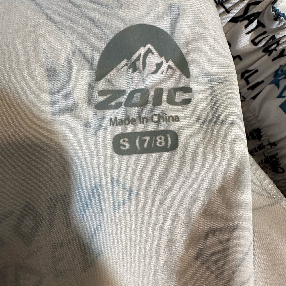 Zoic Rippet Shorts Size Small - Picture 4 of 4